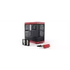PC korpusas HYTE Y40 Midi Tower juoda, raudona