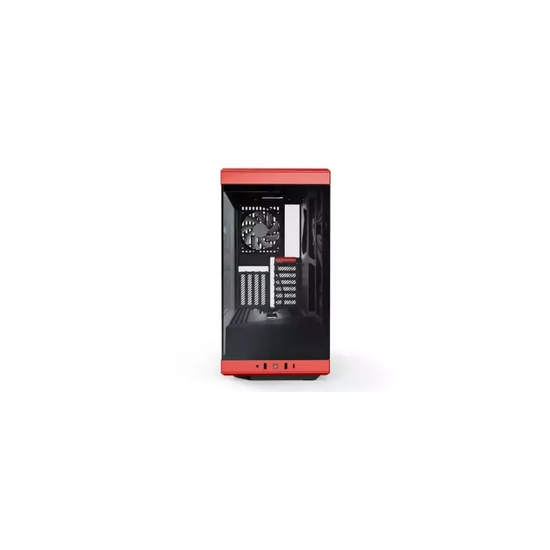 PC korpusas HYTE Y40 Midi Tower juoda, raudona
