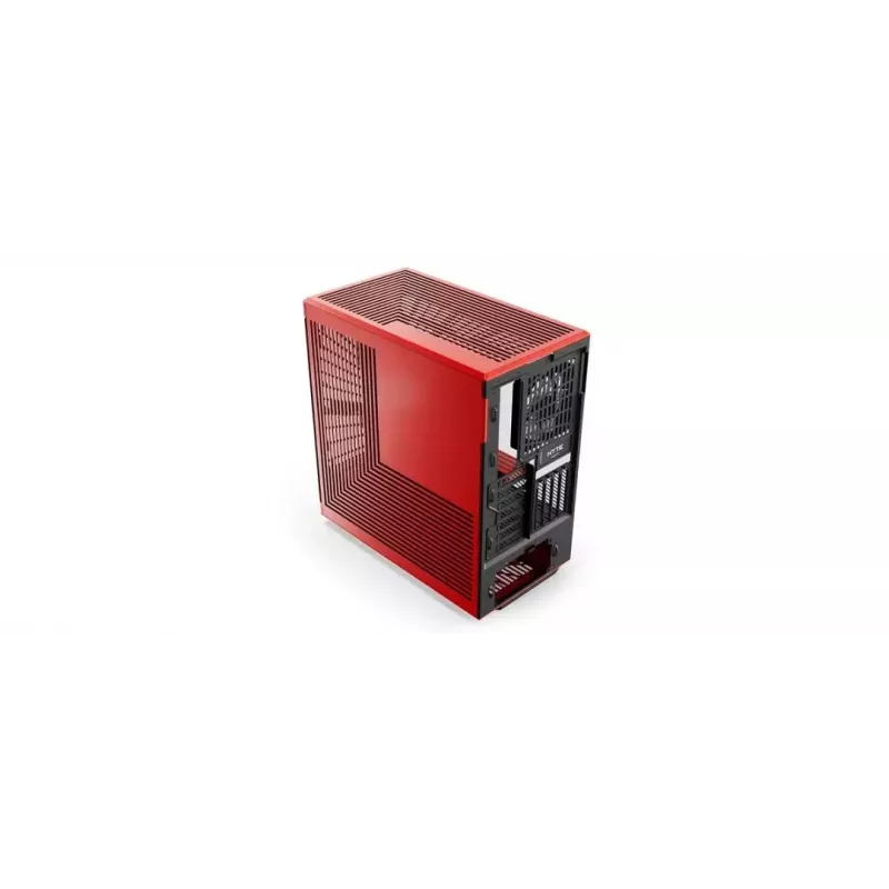 PC korpusas HYTE Y40 Midi Tower juoda, raudona