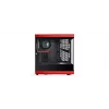 PC korpusas HYTE Y40 Midi Tower juoda, raudona