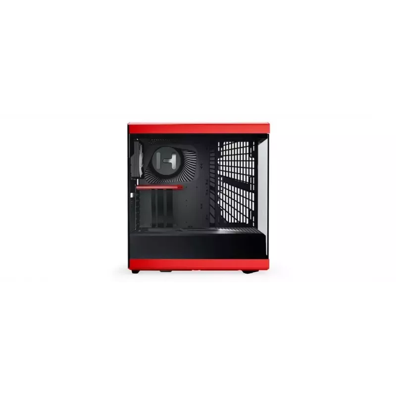 PC korpusas HYTE Y40 Midi Tower juoda, raudona