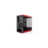 PC korpusas HYTE Y40 Midi Tower juoda, raudona