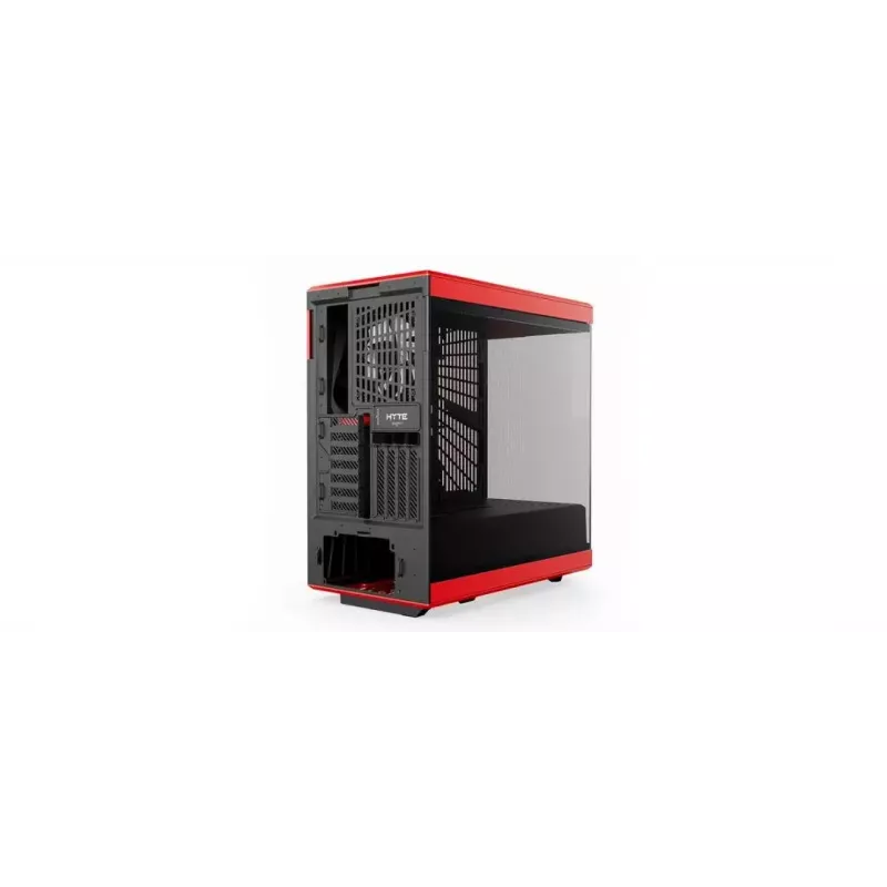 PC korpusas HYTE Y40 Midi Tower juoda, raudona