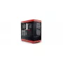 PC korpusas HYTE Y40 Midi Tower juoda, raudona