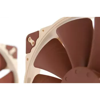 Kompiuterio korpuso ventiliatorius Noctua NF-A20 PWM 200 mm, 4 kontaktų PWM, 350–800 RPM, 146,9 m³/h, SSO guolis