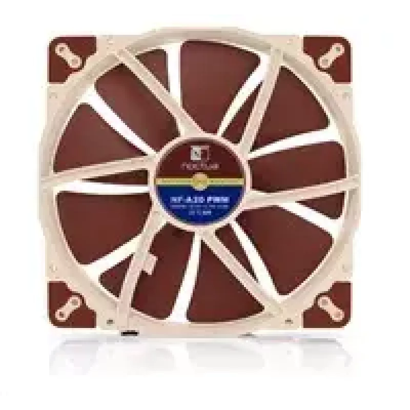 Kompiuterio korpuso ventiliatorius Noctua NF-A20 PWM 200 mm, 4 kontaktų PWM, 350–800 RPM, 146,9 m³/h, SSO guolis