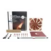 Kompiuterio korpuso ventiliatorius Noctua NF-A20 PWM 200 mm, 4 kontaktų PWM, 350–800 RPM, 146,9 m³/h, SSO guolis