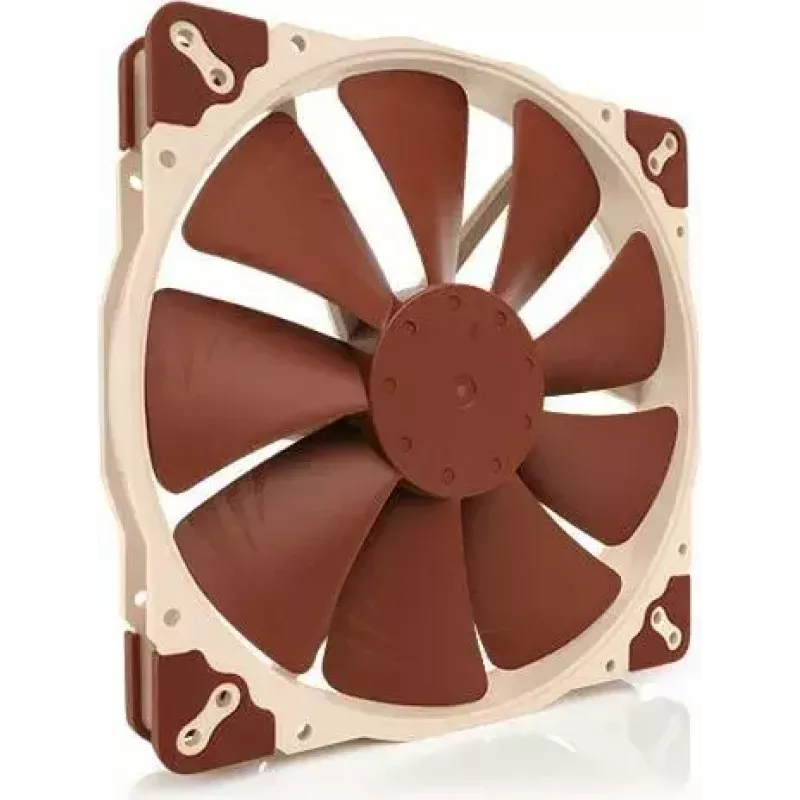 Kompiuterio korpuso ventiliatorius Noctua NF-A20 PWM 200 mm, 4 kontaktų PWM, 350–800 RPM, 146,9 m³/h, SSO guolis