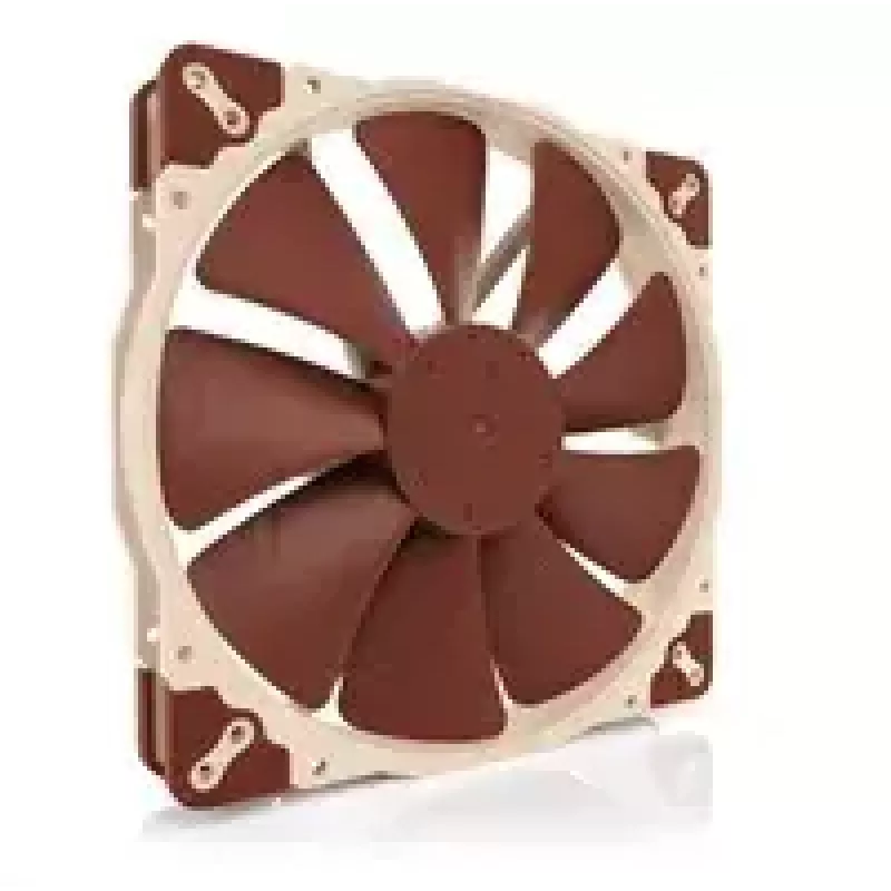 Kompiuterio korpuso ventiliatorius Noctua NF-A20 PWM 200 mm, 4 kontaktų PWM, 350–800 RPM, 146,9 m³/h, SSO guolis