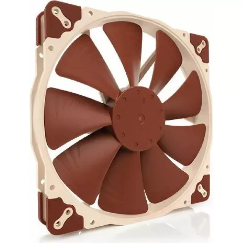 Kompiuterio korpuso ventiliatorius Noctua NF-A20 PWM 200 mm, 4 kontaktų PWM, 350–800 RPM, 146,9 m³/h, SSO guolis