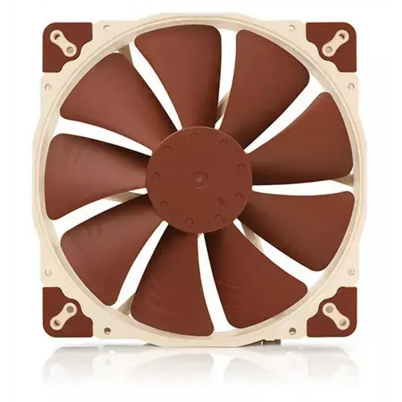 Kompiuterio korpuso ventiliatorius Noctua NF-A20 PWM 200 mm, 4 kontaktų PWM, 350–800 RPM, 146,9 m³/h, SSO guolis
