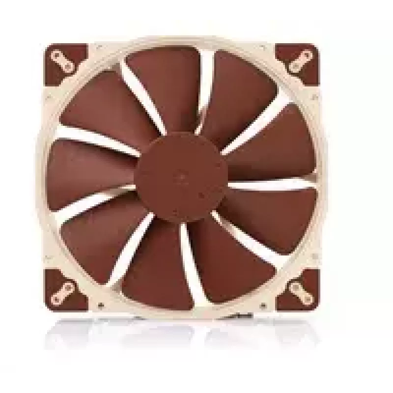 Kompiuterio korpuso ventiliatorius Noctua NF-A20 PWM 200 mm, 4 kontaktų PWM, 350–800 RPM, 146,9 m³/h, SSO guolis