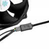Laidas Sidabrinėstone CPF05 0,1 m 4 kontaktų į 4 kontaktų PWM