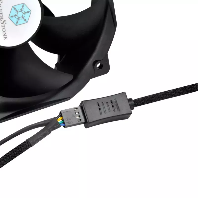 Laidas Sidabrinėstone CPF05 0,1 m 4 kontaktų į 4 kontaktų PWM