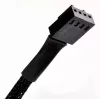 Laidas Sidabrinėstone CPF05 0,1 m 4 kontaktų į 4 kontaktų PWM