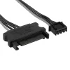 Aerocool ASTRO12PRO rinkinys 3 ventiliatoriai PC 12cm LED RGB antivibracinis nuotolinio valdymo
