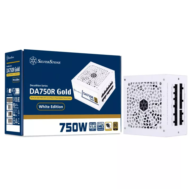 Maitinimo blokas Sidabrinėstone DA750R Gold 750 W