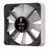 Ventiliatorius APNX FP2-120 PWM ARGB Maksimalus oro srautas 83,87 cfm Baltas