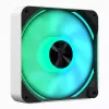 Ventiliatorius APNX FP2-120 PWM ARGB Maksimalus oro srautas 83,87 cfm Baltas