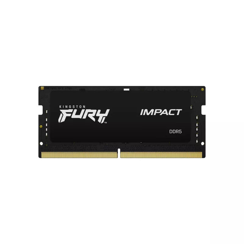 Kingston Technology FURY 16GB 6000MT/s DDR5 CL38 SODIMM Impact XMP