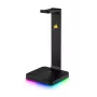 CORSAIR ausinių stovas - St100 RGB Premium - su stovu 7.1 erdvinis garsas - pritaikomas RGB apšvietimas