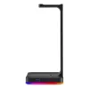 CORSAIR ausinių stovas - St100 RGB Premium - su stovu 7.1 erdvinis garsas - pritaikomas RGB apšvietimas