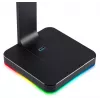 CORSAIR ausinių stovas - St100 RGB Premium - su stovu 7.1 erdvinis garsas - pritaikomas RGB apšvietimas