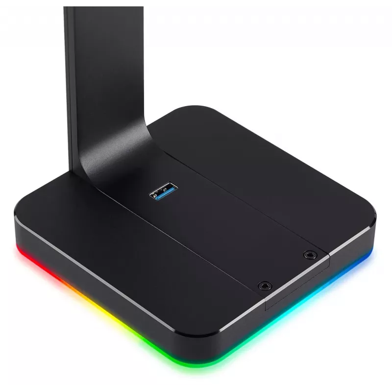 CORSAIR ausinių stovas - St100 RGB Premium - su stovu 7.1 erdvinis garsas - pritaikomas RGB apšvietimas