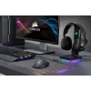 CORSAIR ausinių stovas - St100 RGB Premium - su stovu 7.1 erdvinis garsas - pritaikomas RGB apšvietimas