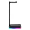 CORSAIR ausinių stovas - St100 RGB Premium - su stovu 7.1 erdvinis garsas - pritaikomas RGB apšvietimas