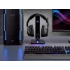 CORSAIR ausinių stovas - St100 RGB Premium - su stovu 7.1 erdvinis garsas - pritaikomas RGB apšvietimas