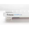 Ducky DKON2061ST klaviatūra USB QWERTY US International balta mini mechaninė RGB LED