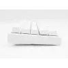 Ducky DKON2061ST klaviatūra USB QWERTY US International balta mini mechaninė RGB LED