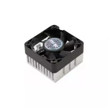 Aušintuvas Akasa AK-210-BK mikroschemų rinkinio aušintuvas 4 cm juodas