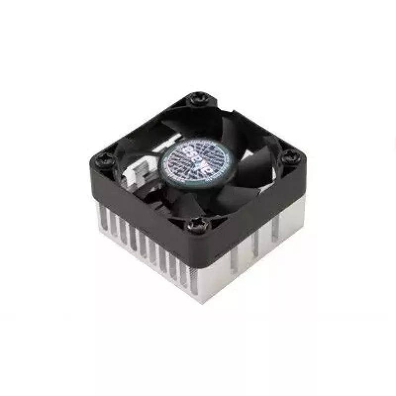 Aušintuvas Akasa AK-210-BK mikroschemų rinkinio aušintuvas 4 cm juodas