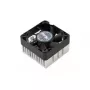 Aušintuvas Akasa AK-210-BK mikroschemų rinkinio aušintuvas 4 cm juodas