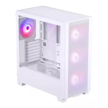 Phanteks XT Pro Ultra Midi Tower baltas korpusas