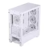 Phanteks XT Pro Ultra Midi Tower baltas korpusas