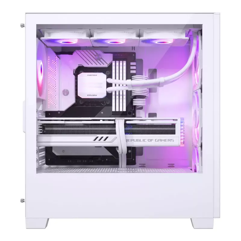 Phanteks XT Pro Ultra Midi Tower baltas korpusas