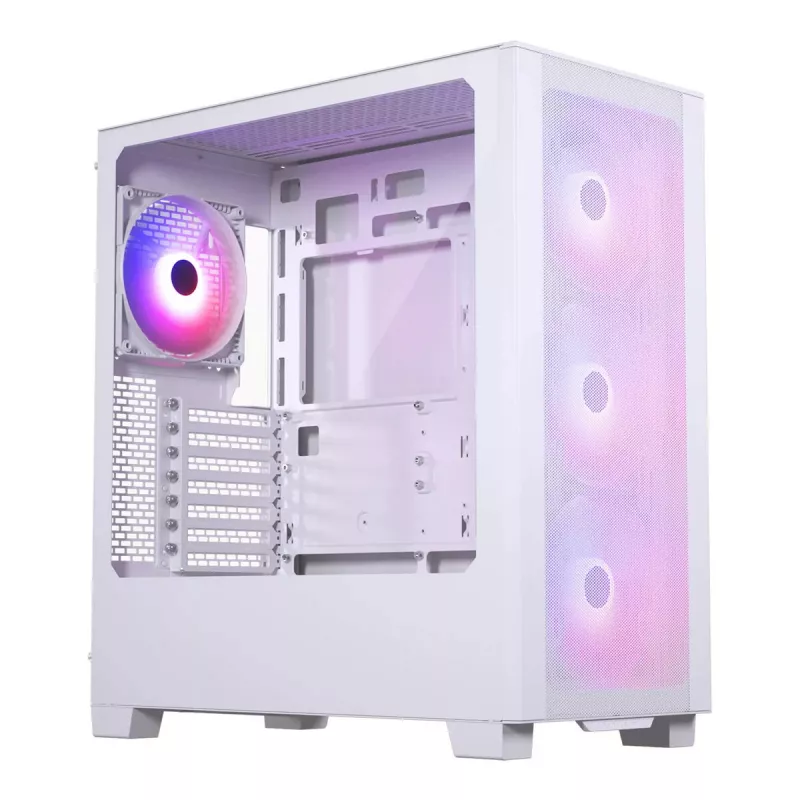 Phanteks XT Pro Ultra Midi Tower baltas korpusas