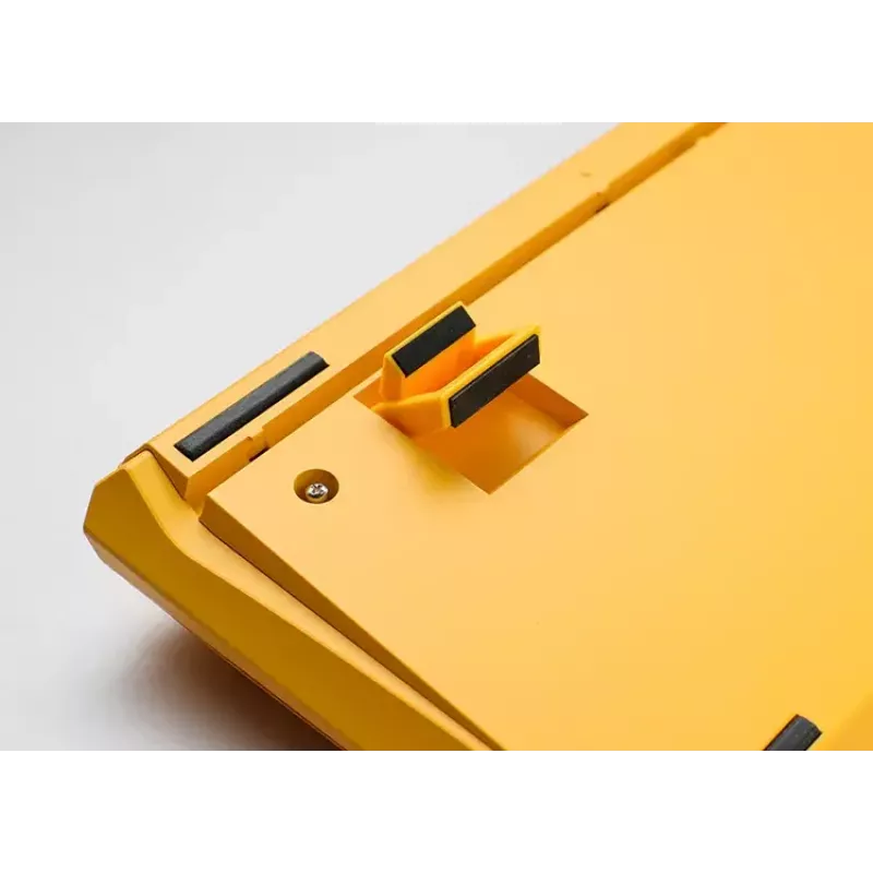 Ducky One 3 Geltona TKL klaviatūra, žaidimams, USB, vokiška, mechaninė