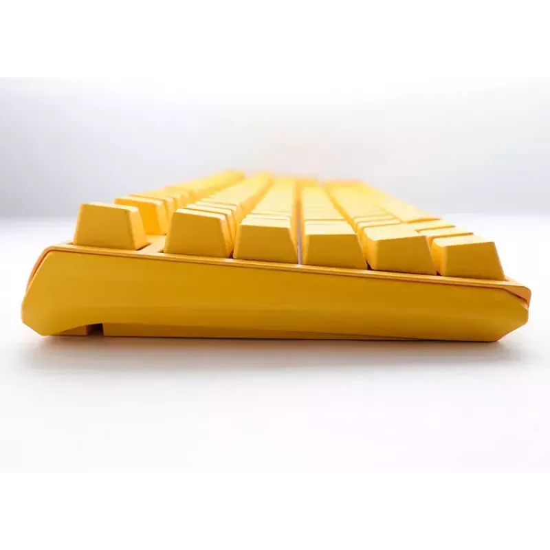 Ducky One 3 Geltona TKL klaviatūra, žaidimams, USB, vokiška, mechaninė