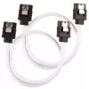 SATA laidas Corsair CC-8900249 0,3 m juodas baltas