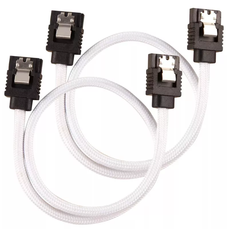 SATA laidas Corsair CC-8900249 0,3 m juodas baltas