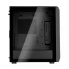 PC korpusas Sidabrinėstone FARA 511Z Midi Tower juodas