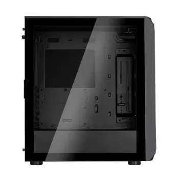 PC korpusas Sidabrinėstone FARA 511Z Midi Tower juodas