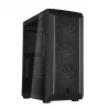 PC korpusas Sidabrinėstone FARA 511Z Midi Tower juodas
