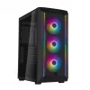 PC korpusas Sidabrinėstone FARA 511Z Midi Tower juodas