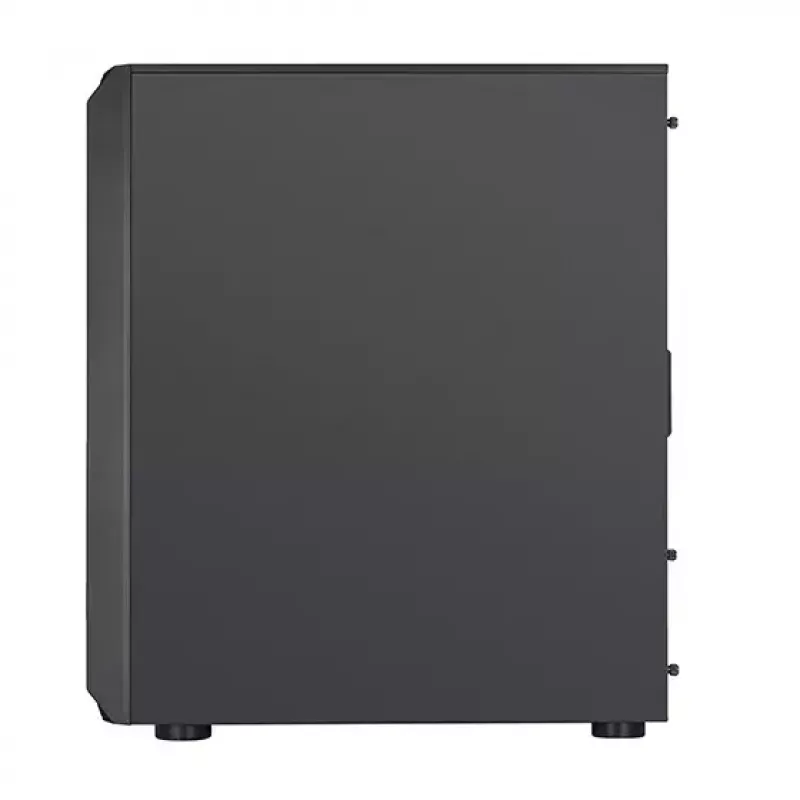 PC korpusas Sidabrinėstone FARA 511Z Midi Tower juodas