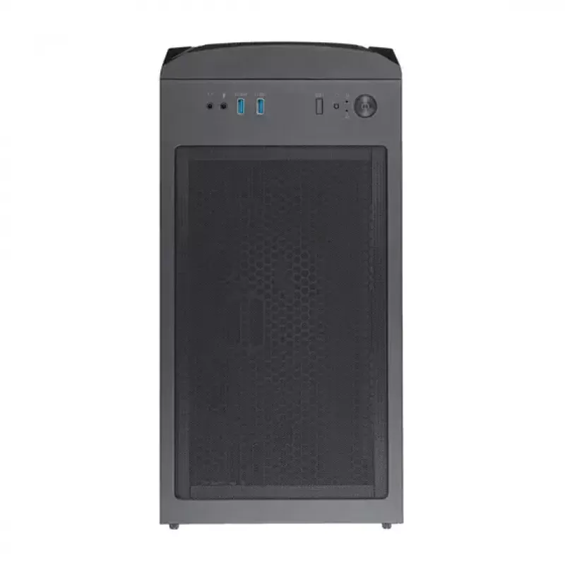 PC korpusas Sidabrinėstone FARA 511Z Midi Tower juodas